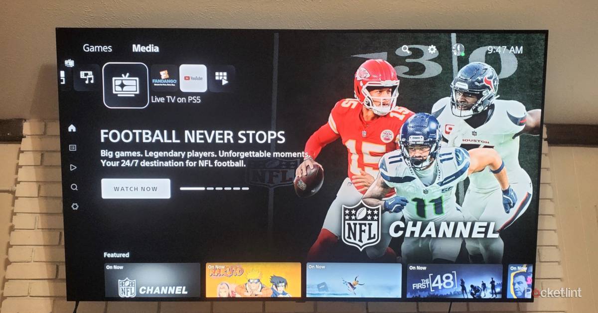 pocket-lint.com - Chris Hinton - Free TV on the PS5 proves FAST is the future
