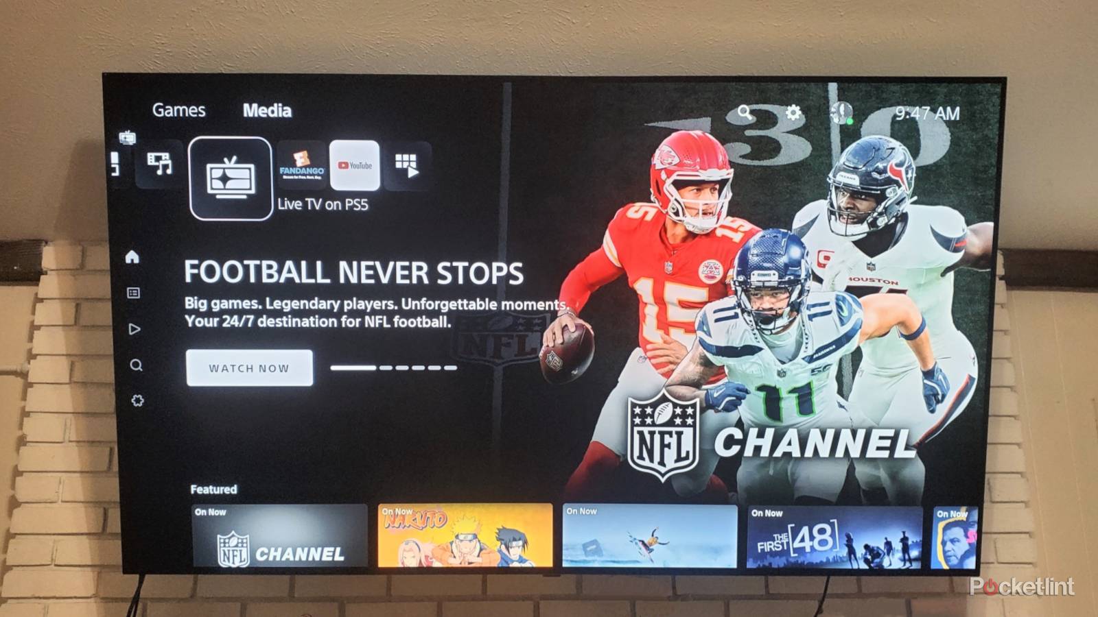 Sony launches free ad-supported Live TV on PS5 with over 100 channels; service initially U.S.-only, with Canada expansion planned
