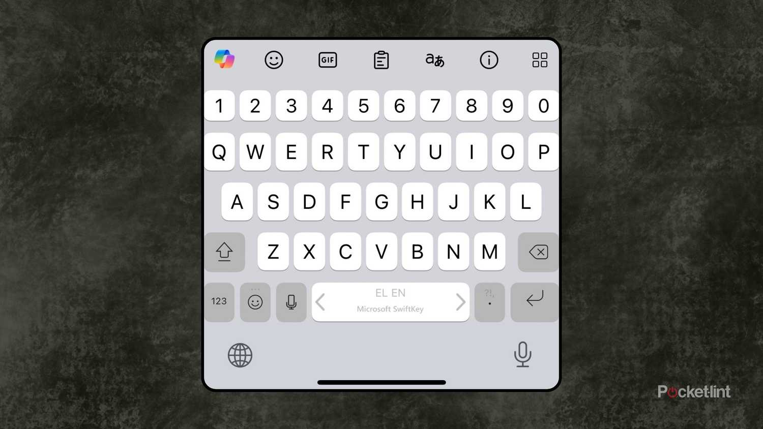 SwiftKey screenshot