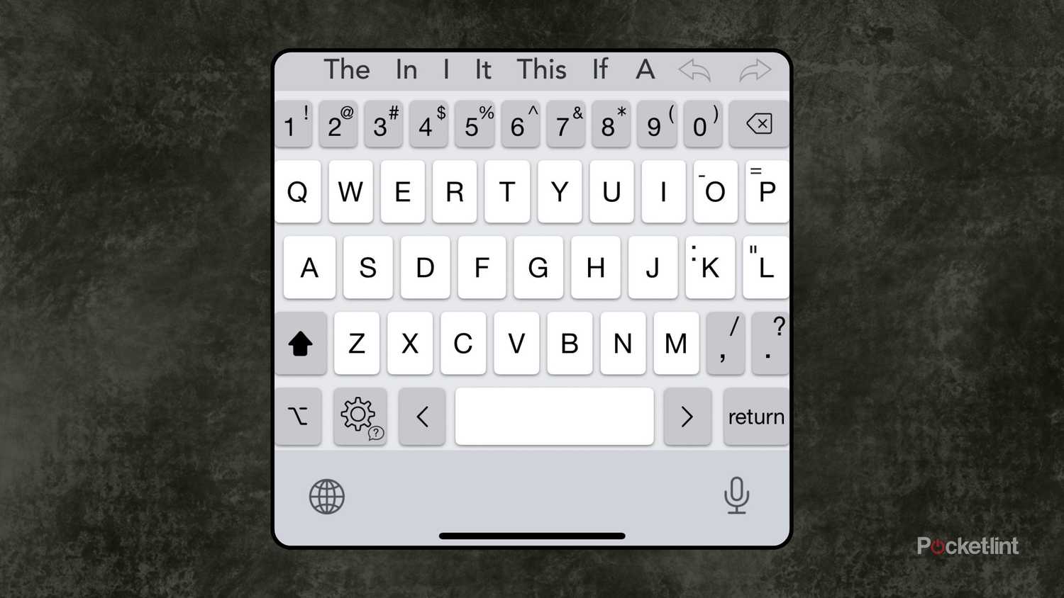 Typefinity screenshot