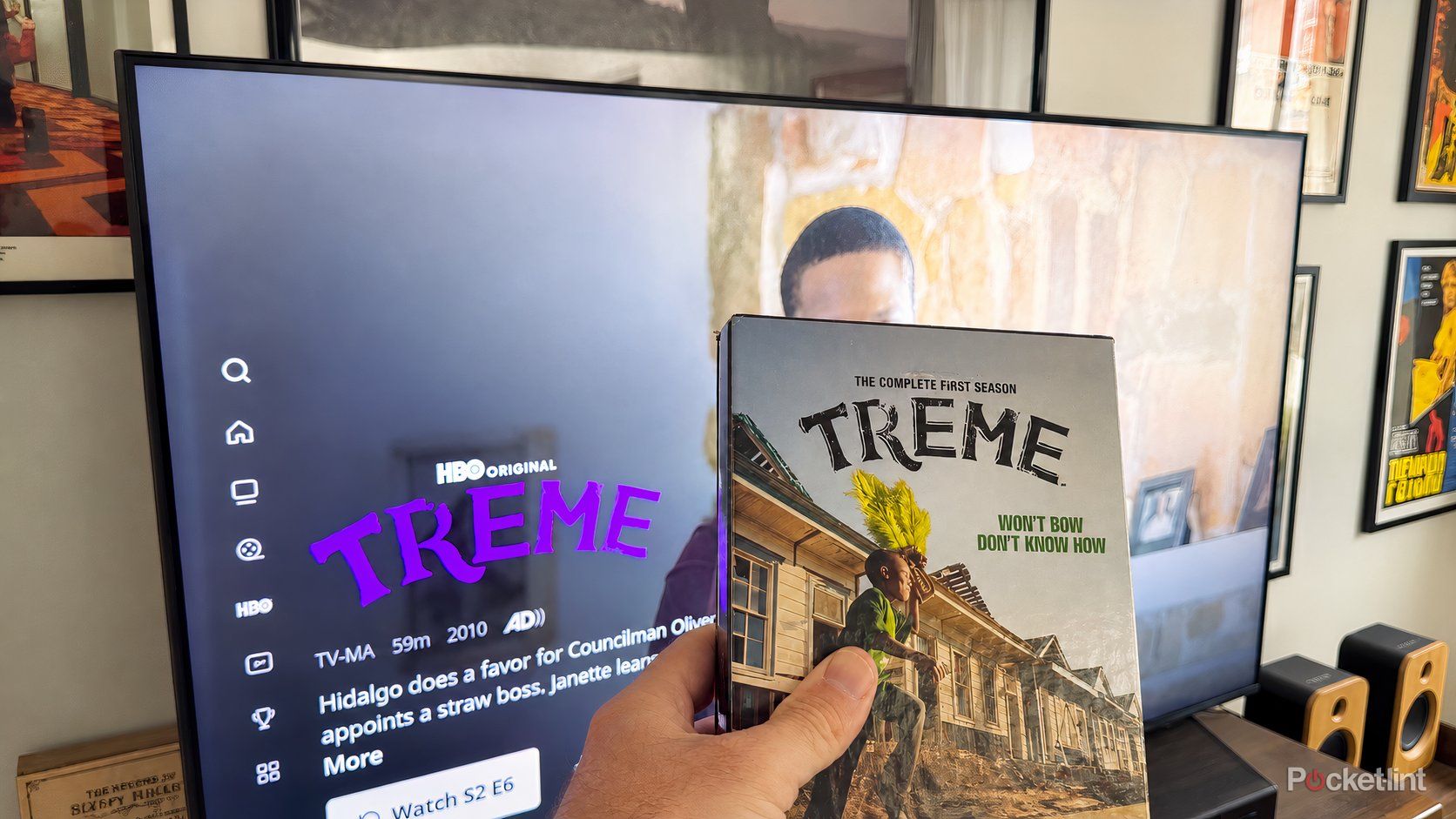 I love my disc collection but I’m too invested in streaming TV to stop now