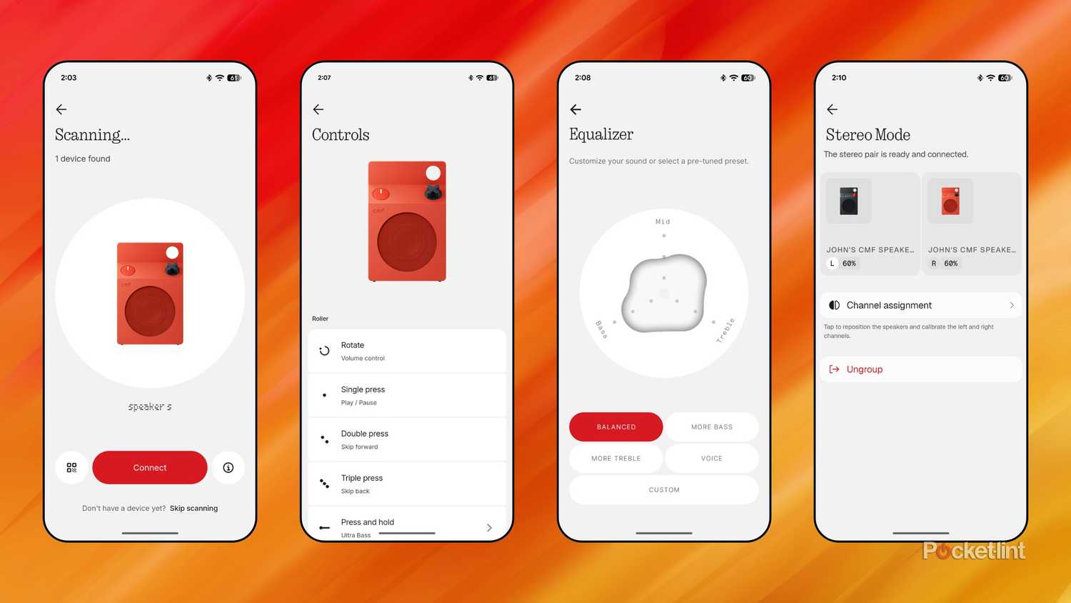 CMF Speaker S Nothing X screenshots