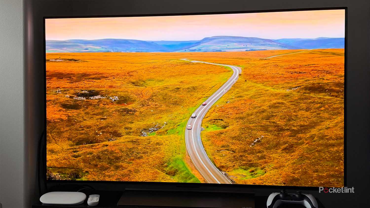 Fire TV Stick 4K playing The Grand Tour.