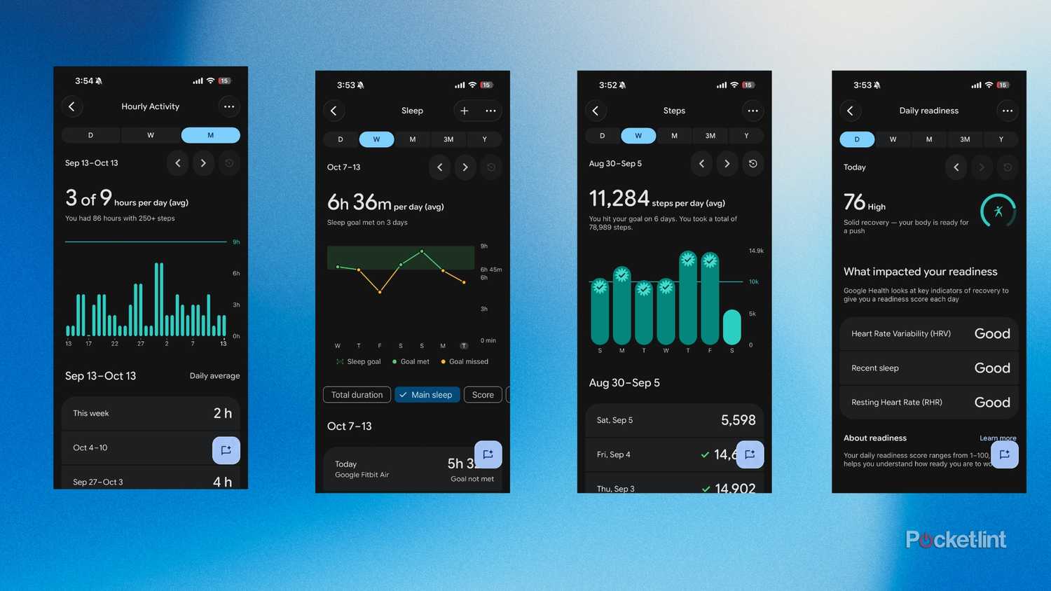 Google-health-screenshots