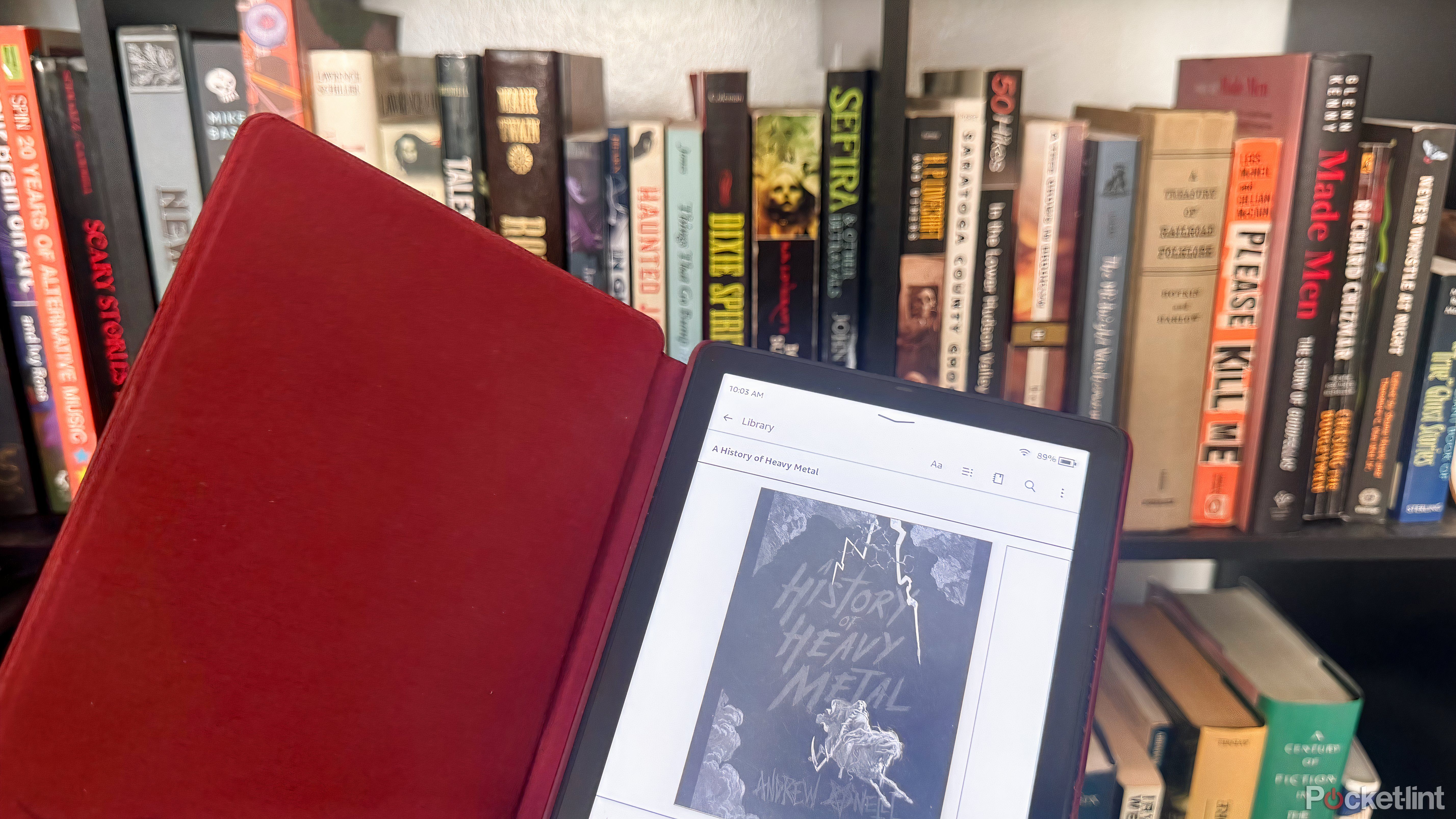 My Kindle isn’t better than a physical book but I still use it every day