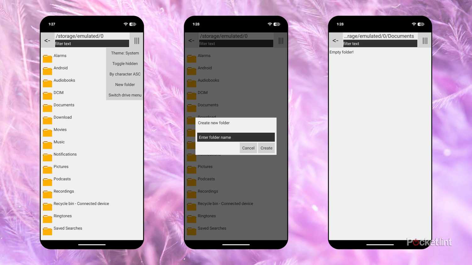 Little File Explorer screenshots