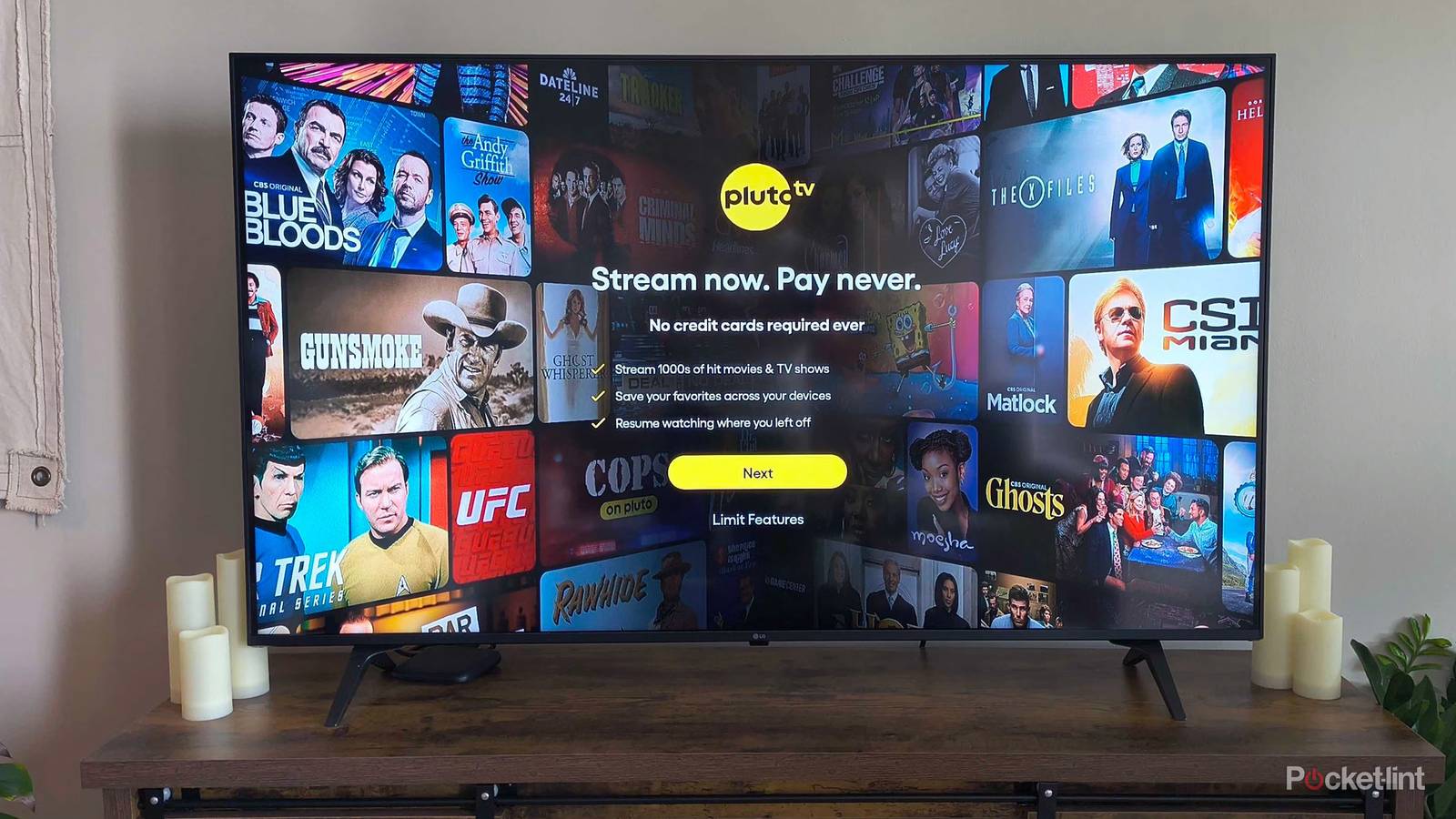 Pluto TV is adding 14 new free live TV channels