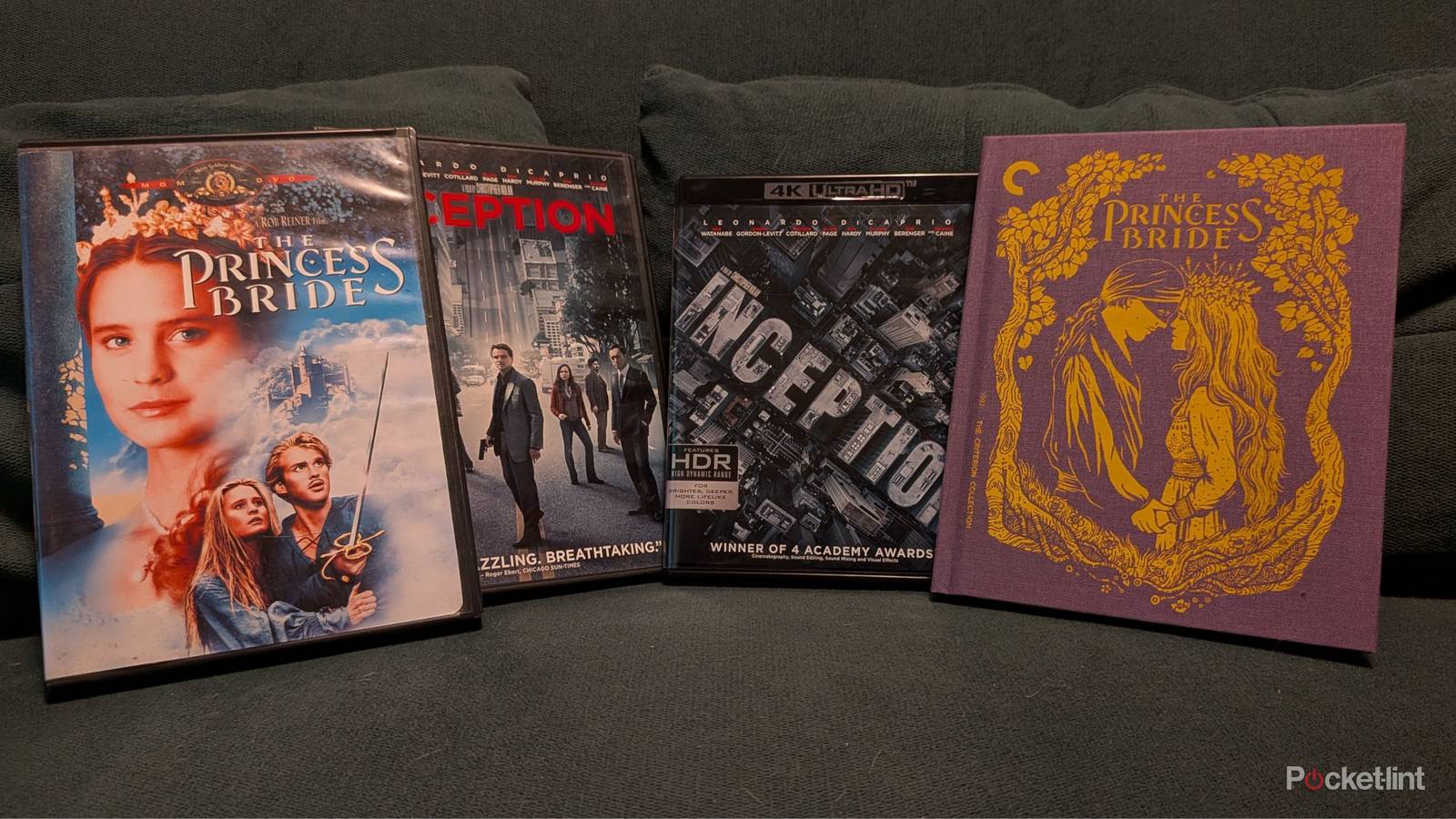 4 old DVDs that you need to upgrade to 4K UHD 4 old DVDs that you need to upgrade to 4K UHD