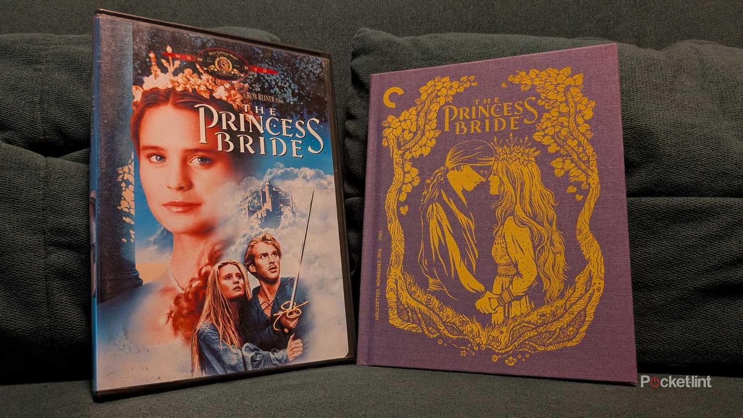The Princess Bride on DVD and 4K Blu-ray.