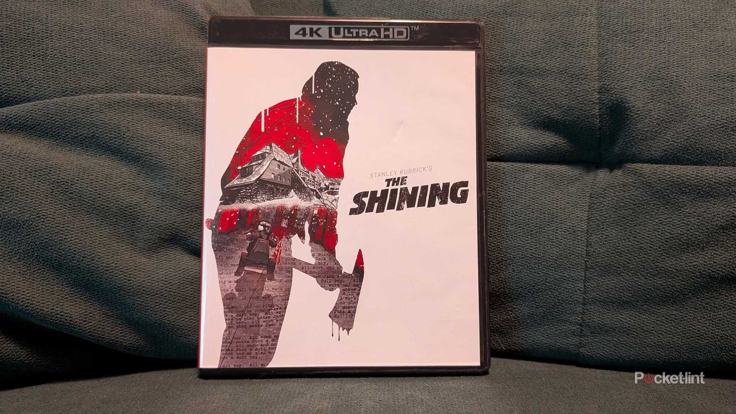 The Shining on 4K Blu-ray.