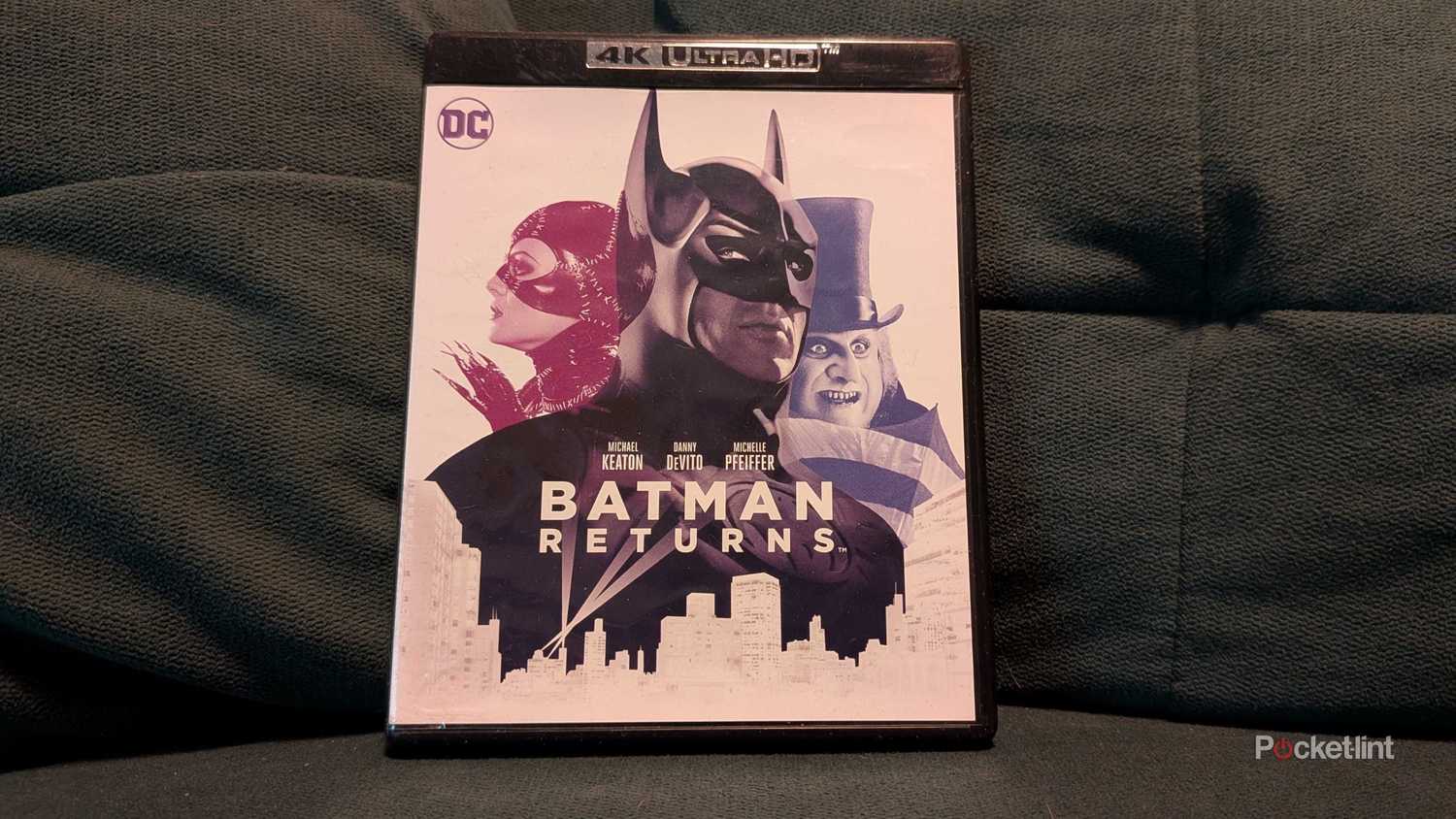 The Batman Returns 4K Blu-ray.