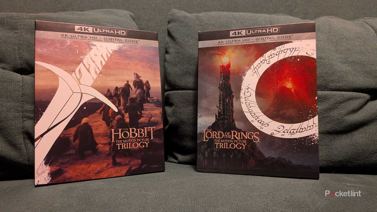 The Hobbit and The Lord of the Rings 4K box sets.