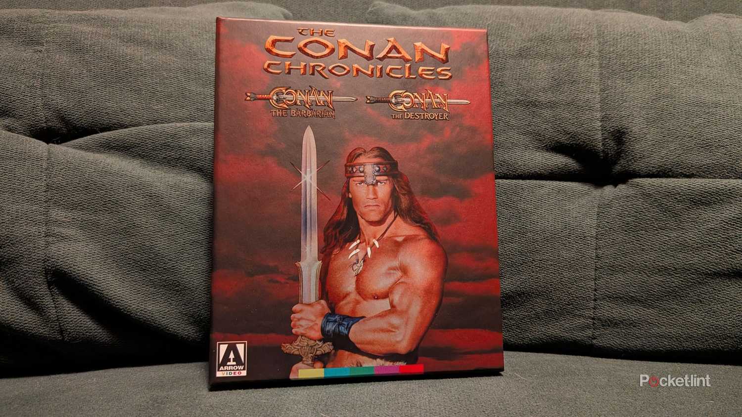The Conan Chronicles box set on 4K Blu-ray.