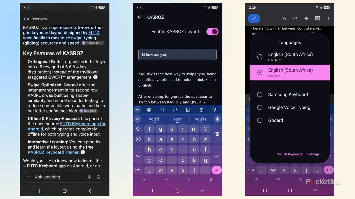 Android Keyboard Styles 5 reasons why I switched to this privacy-focused Android keyboard
