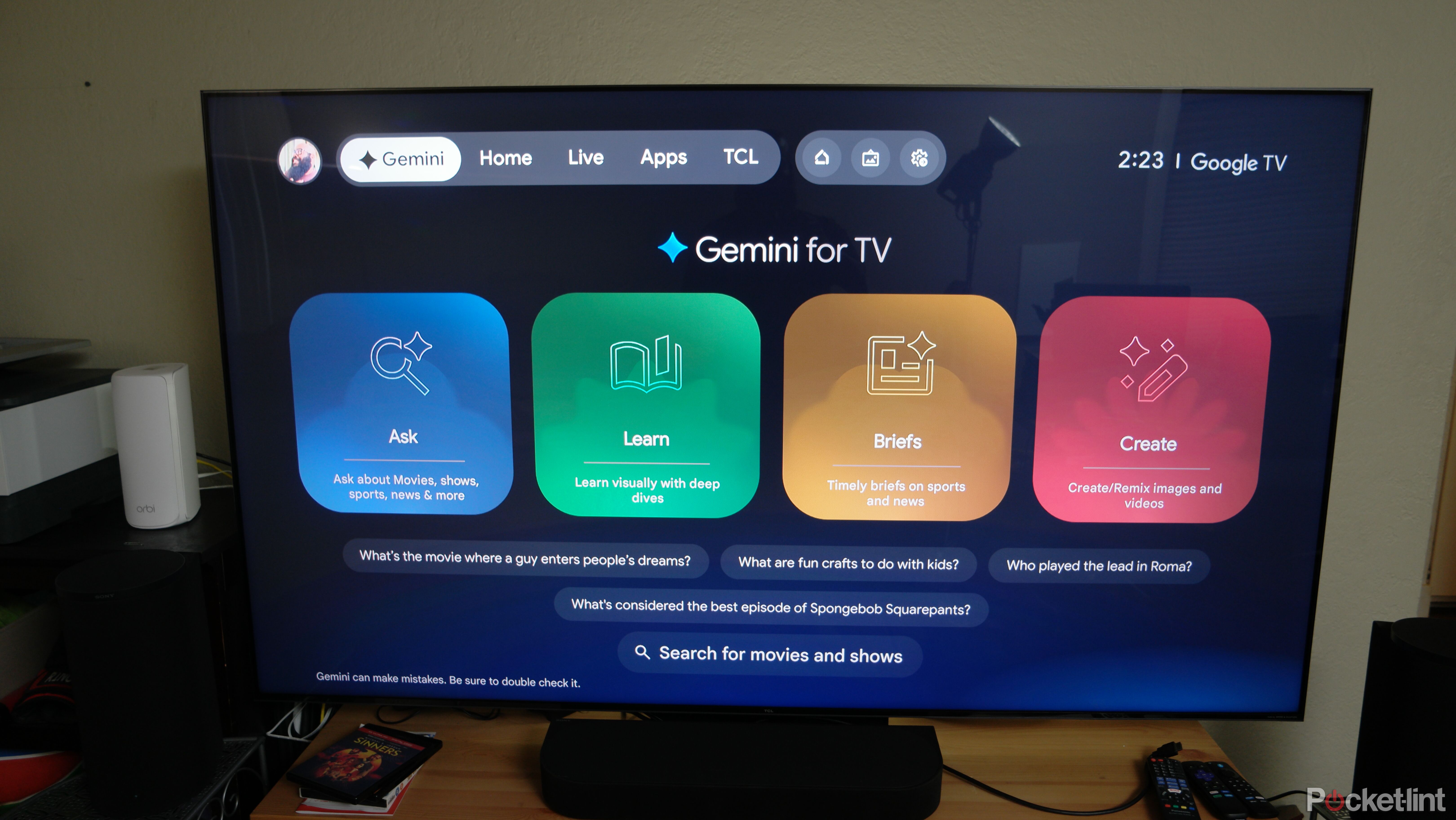 Removing Gemini from your Google TV is hard but not impossible
