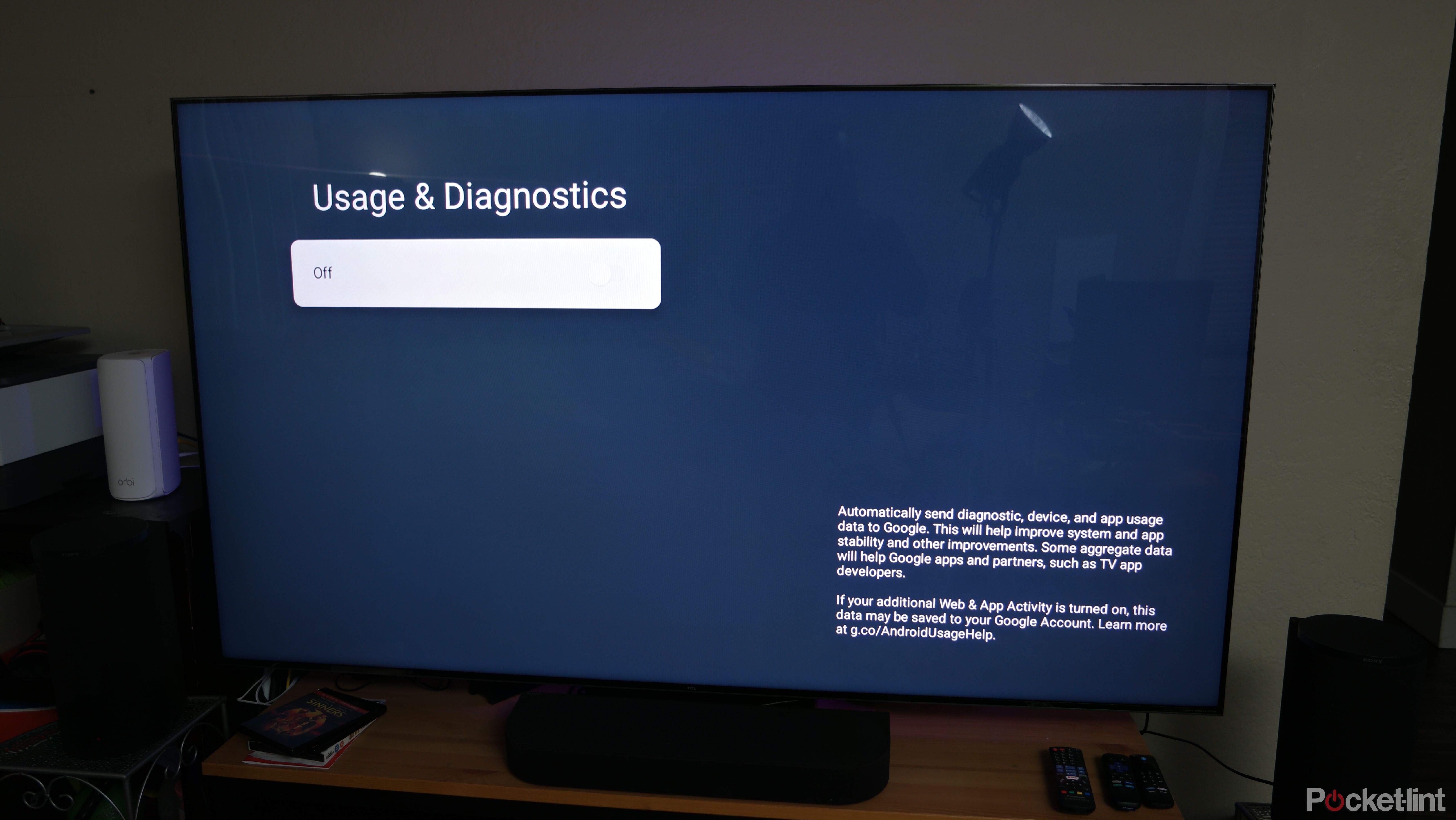 tcl-qm7L-application-diagnostics