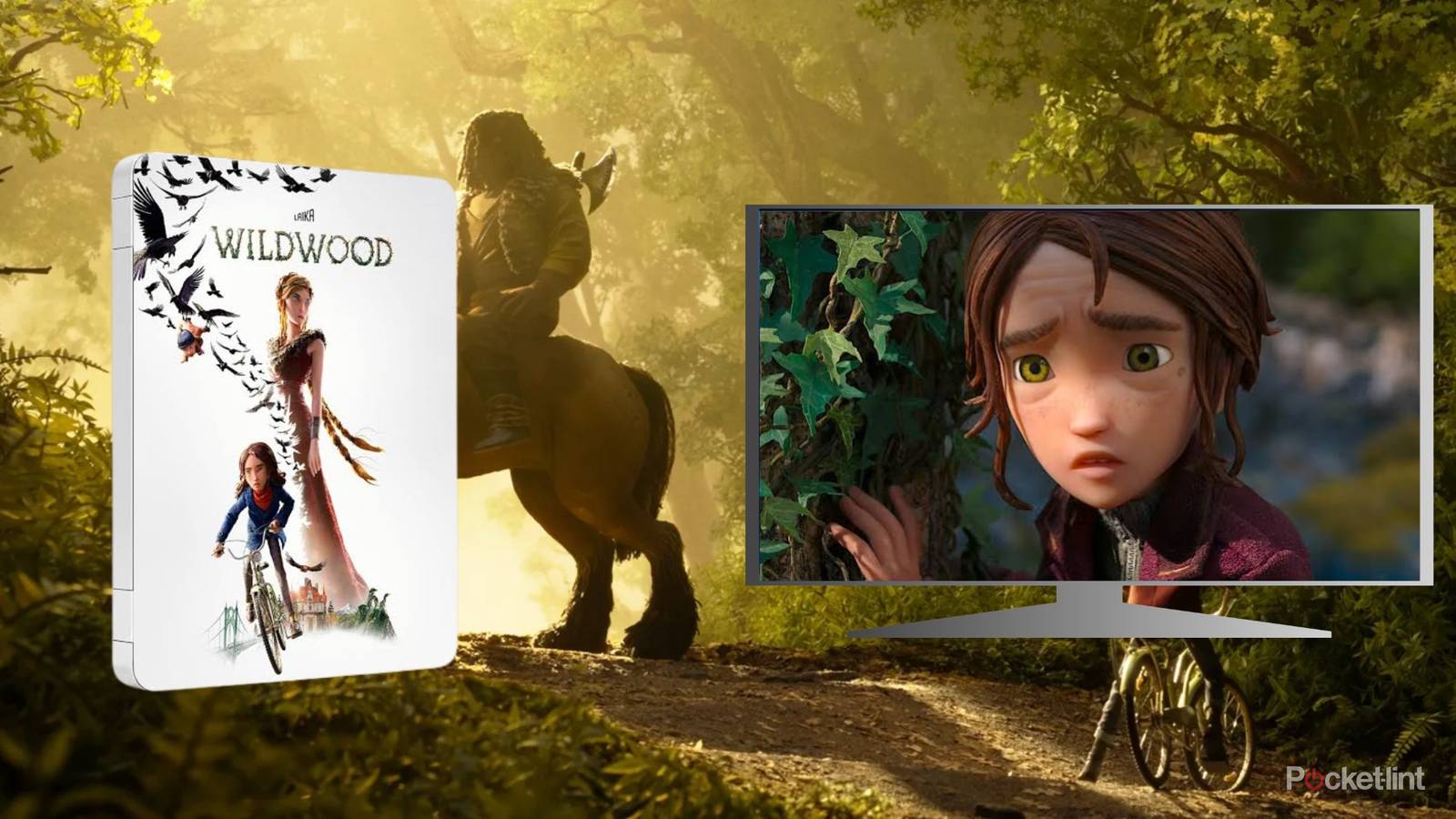 Streaming Menu Screen Wildwood 4K UHD, Blu-ray and streaming release available