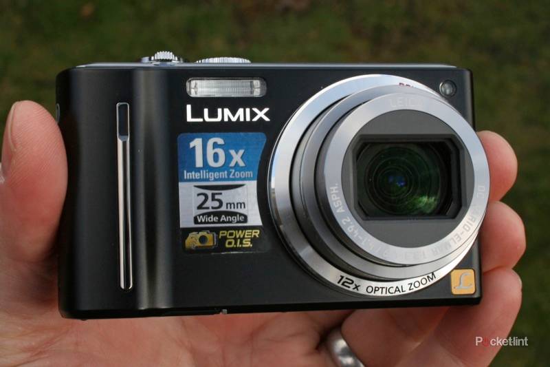 Panasonic Lumix DMC-TZ8 camera