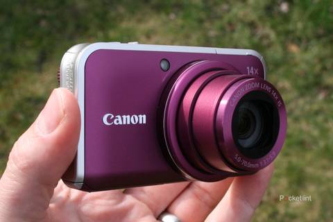 Canon PowerShot SX210 IS camera