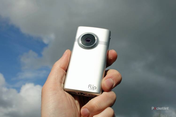Flip Mino HD ビデオカメラ本体 Flip Mino HD 2nd gen camcorder