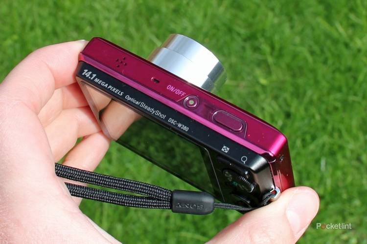 SONY Cyber-shot DSC-W380 レッド Sony Cyber-shot DSC-W380 camera