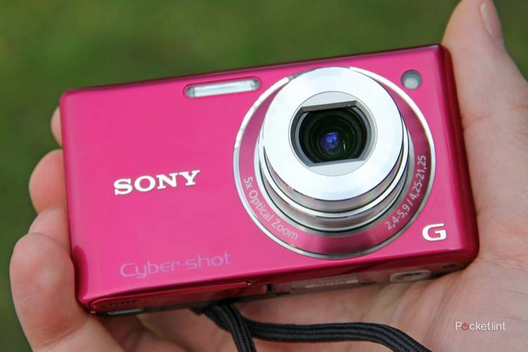 Sony Cyber-shot DSC-W380 camera