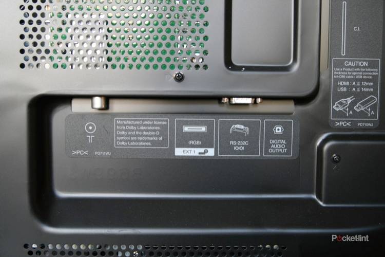 AQUOSオーディオ Sharp AQUOS LC-46D65U LCD HDTV Reviewed - HomeTheaterReview