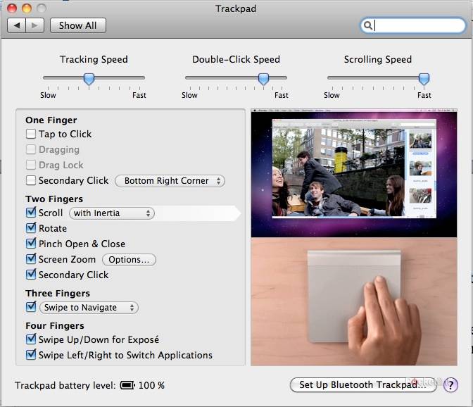 Apple Magic Trackpad