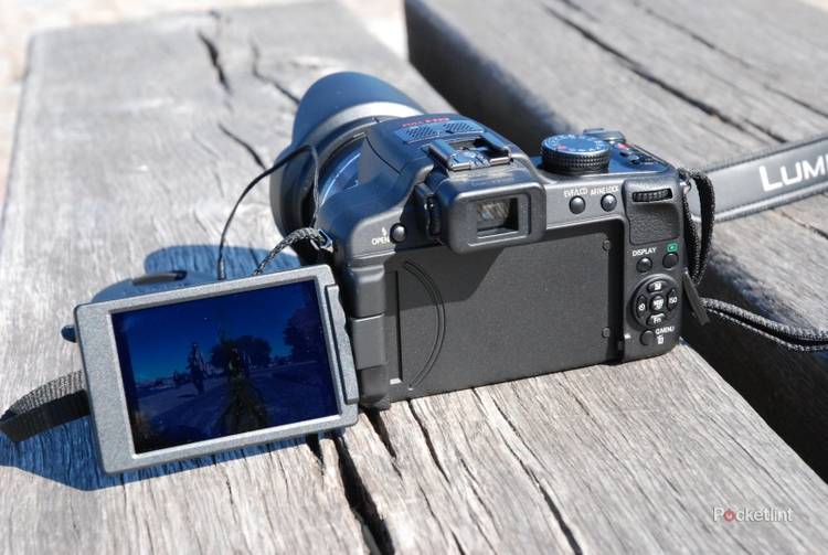 Panasonic Lumix DMC-FZ100