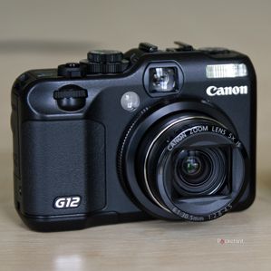 First Look: Canon PowerShot G12