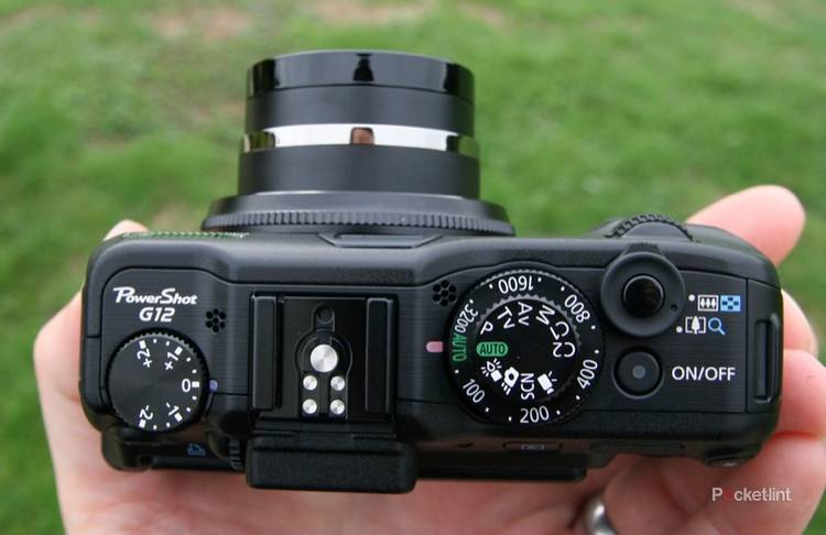 First Look: Canon PowerShot G12