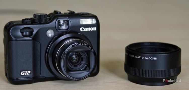 First Look: Canon PowerShot G12