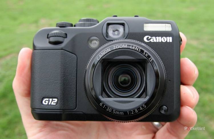 First Look: Canon PowerShot G12