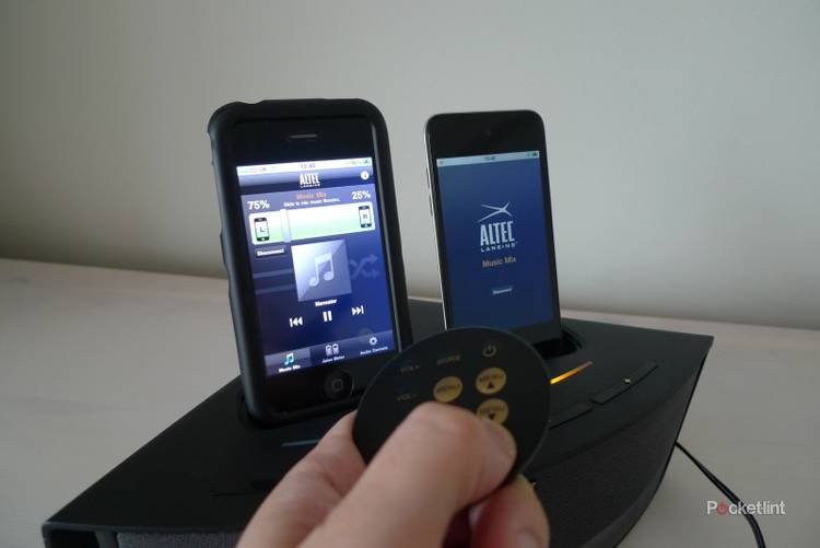 Altec Lansing Octiv 202 Dual Audio Dock