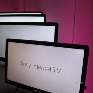 First Look: Sony Internet TV