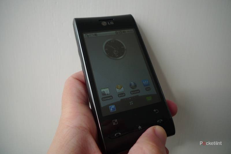 LG Optimus GT540