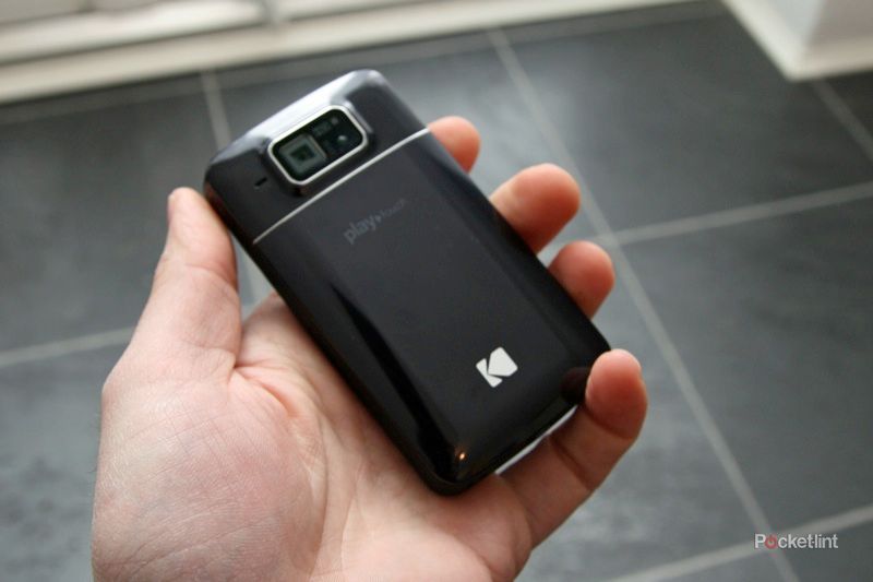 中古 良品】 Kodak ポケットビデオカメラ PLAYTOUCH ブラック