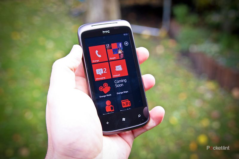 HTC 7 Mozart