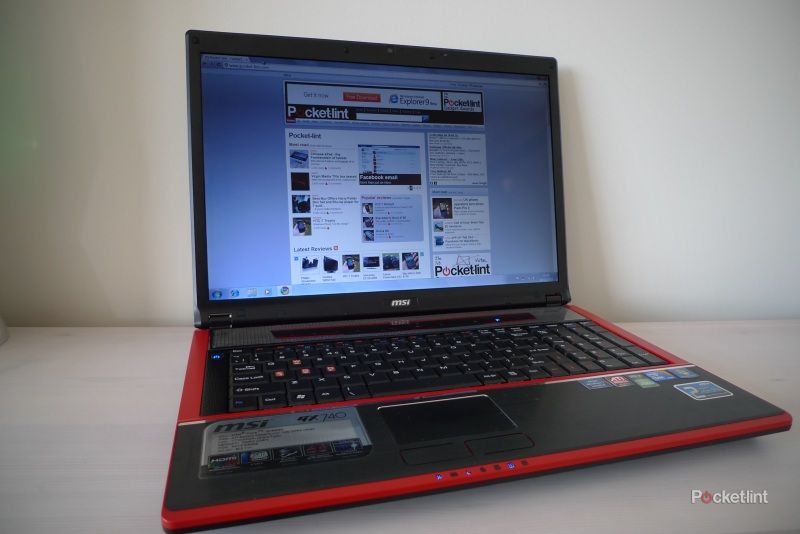 MSI GX740