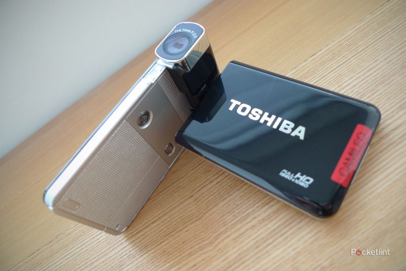 TELECAMERA  TOSHIBA 骨董品 Toshiba CAMILEO S30 1080p HD Camcorder PA3893U-1CAM B&H Photo