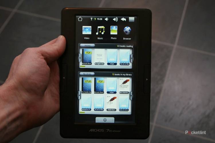 Archos 70b eReader review