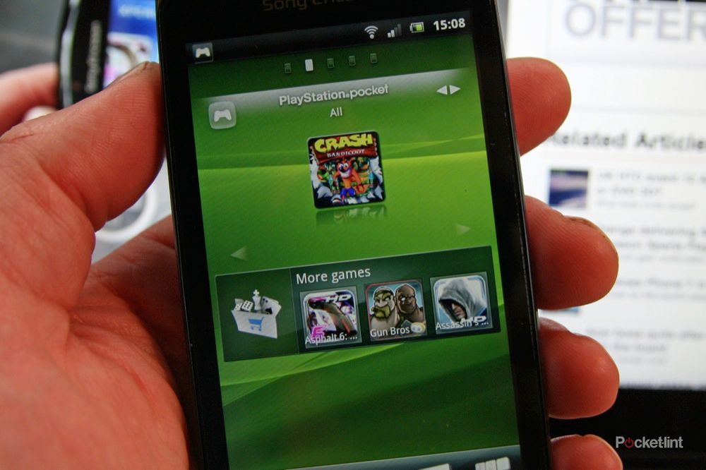 Sony Ericsson Xperia Play