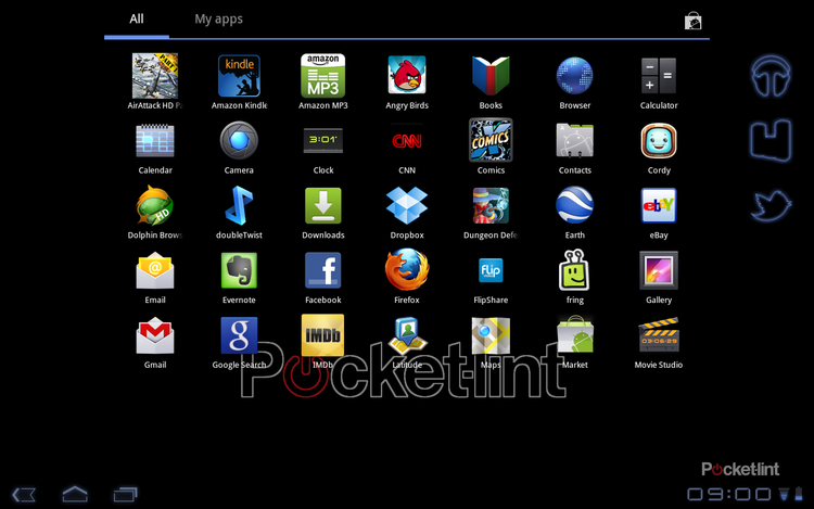 Android 3.0 Honeycomb