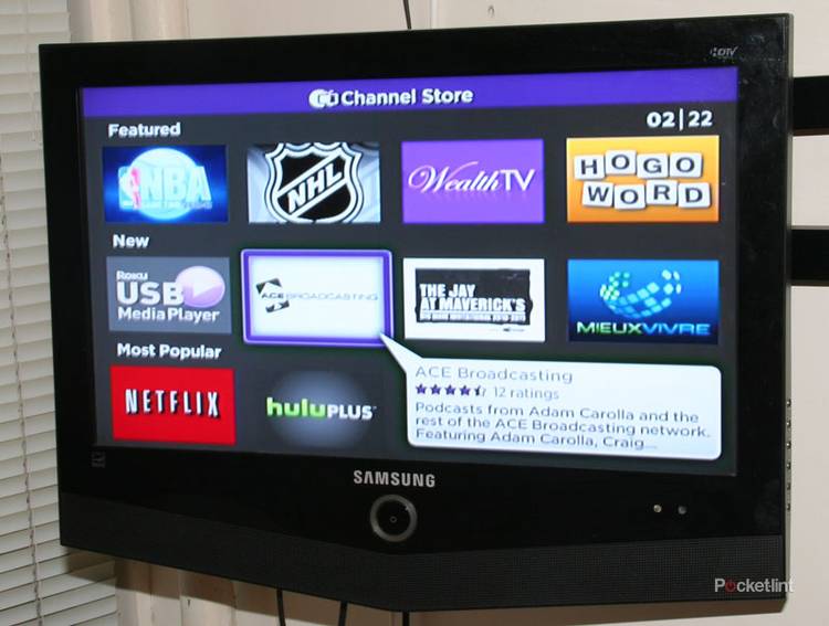 Roku XDS