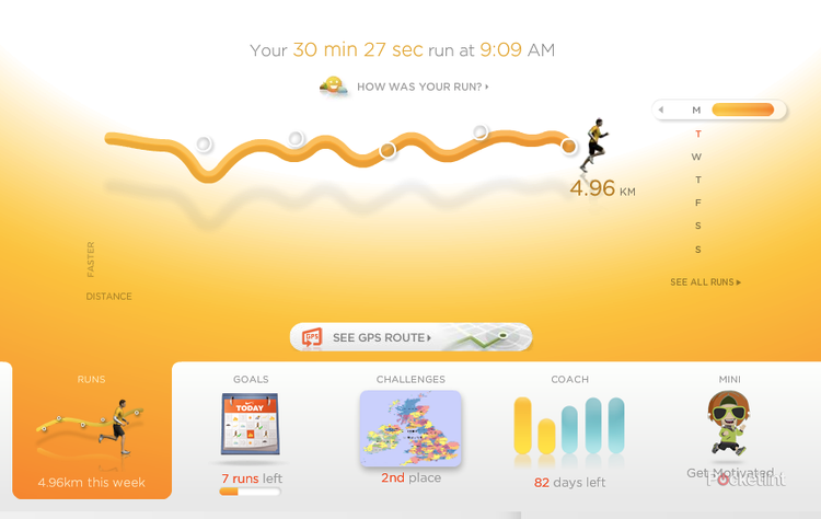 Nike+ SportWatch GPS review