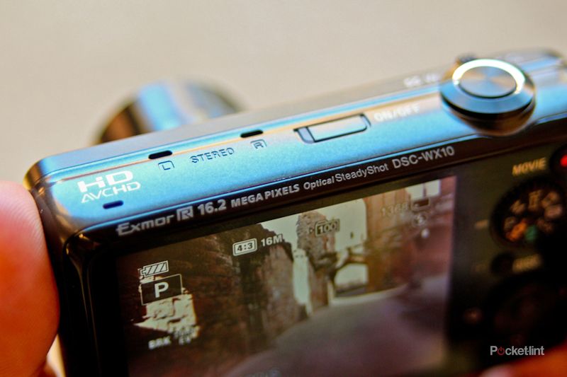 Sony Cyber-shot DSC-WX10