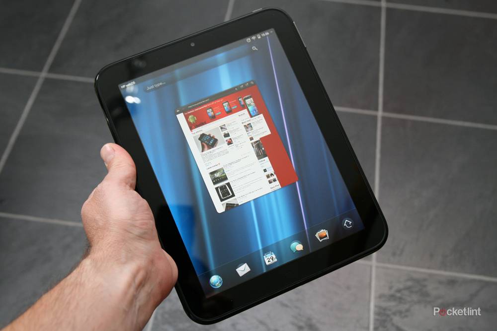 HP TouchPad