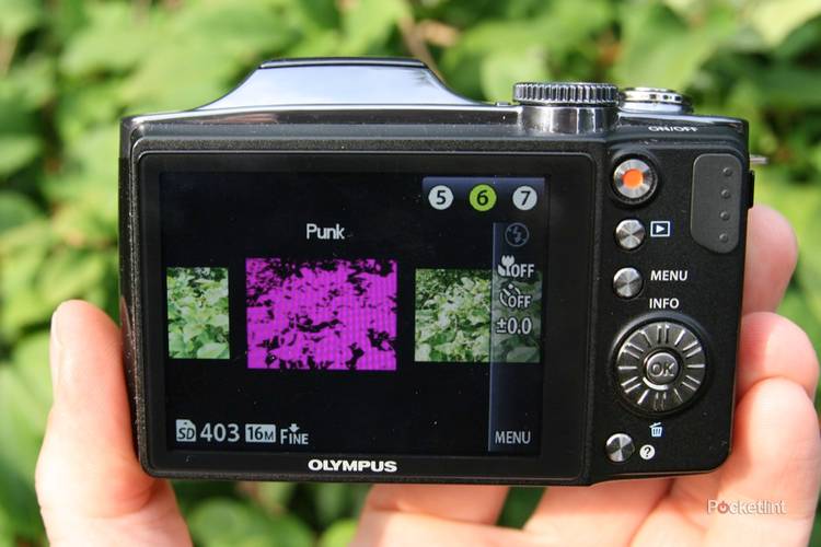 Olympus SZ-30MR