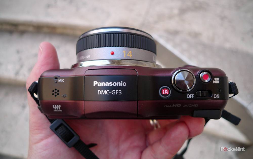Panasonic Lumix DMC-GF3
