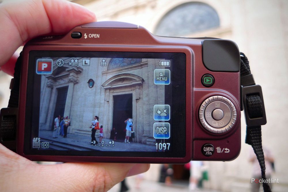 Panasonic LUMIX DMC-GF3 ワインレッド Panasonic Lumix DMC-GF3 Digital Camera Kit (Red) DMC-GF3XR B&H